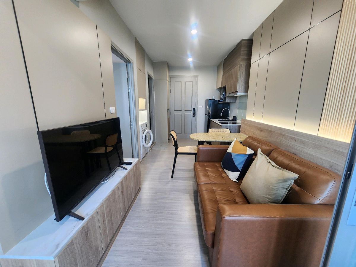 PFD-08915 Condo for rent, The Parkland Phetkasem 56 (The Parkland Phetkasem 56), ready to move in 10 Aug. 2026.