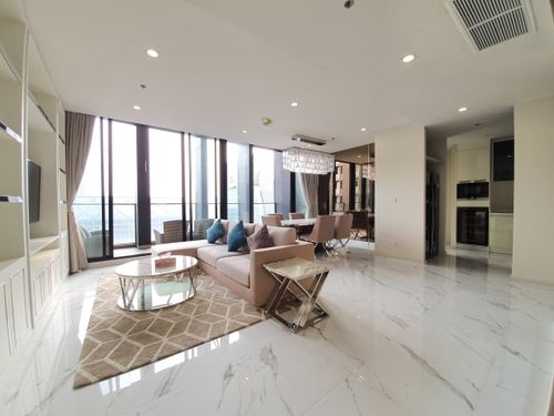 Duplex for rent - Noble Ploenchit Price 220,000 baht [MKr250613]