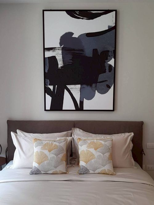 ♦ Rare Unit ♦ layer 00+ Type A17 | Size 48.31 sq.m. 1 bedroom | Condo with Skywalk connecting to BTS Ploenchit and Central Embassy