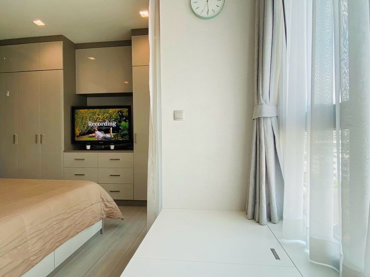 Life Sukhumvit 62 ห้อง Sudio ตกแต่งสวย บิ้วอินครบ พร้อมอยู่ ติด BTS สถานีบางจาก – รูปที่ 4