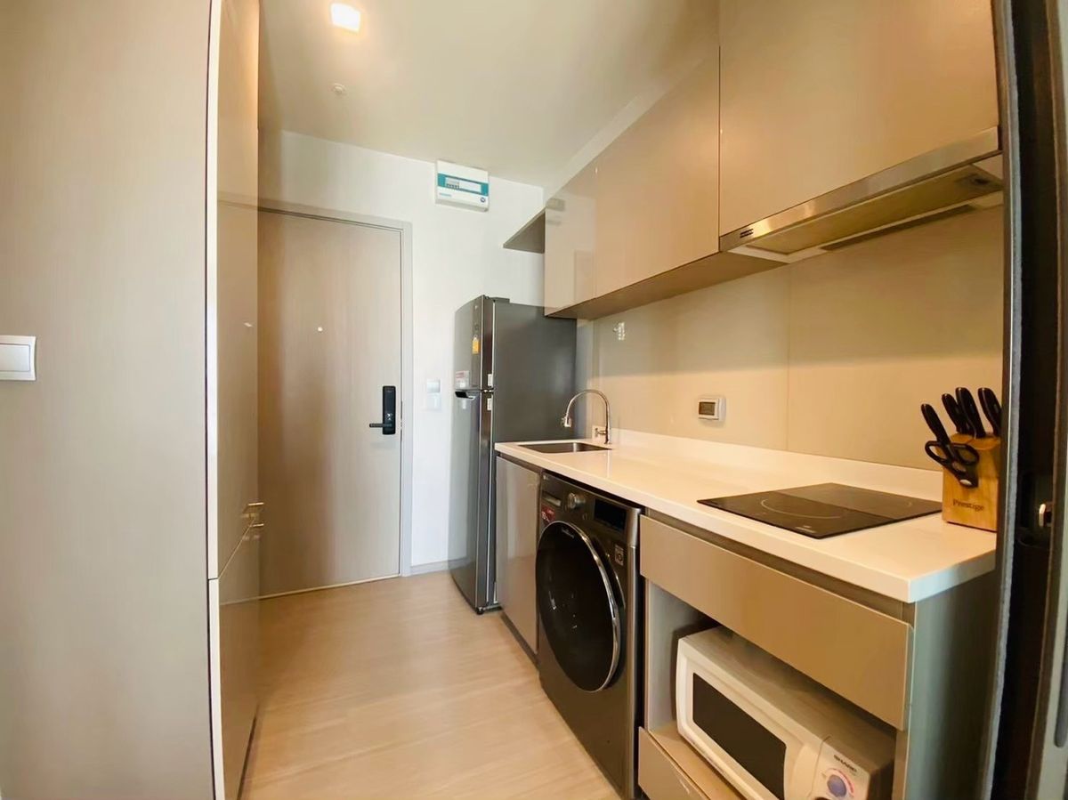 Life Sukhumvit 62 ห้อง Sudio ตกแต่งสวย บิ้วอินครบ พร้อมอยู่ ติด BTS สถานีบางจาก – รูปที่ 3