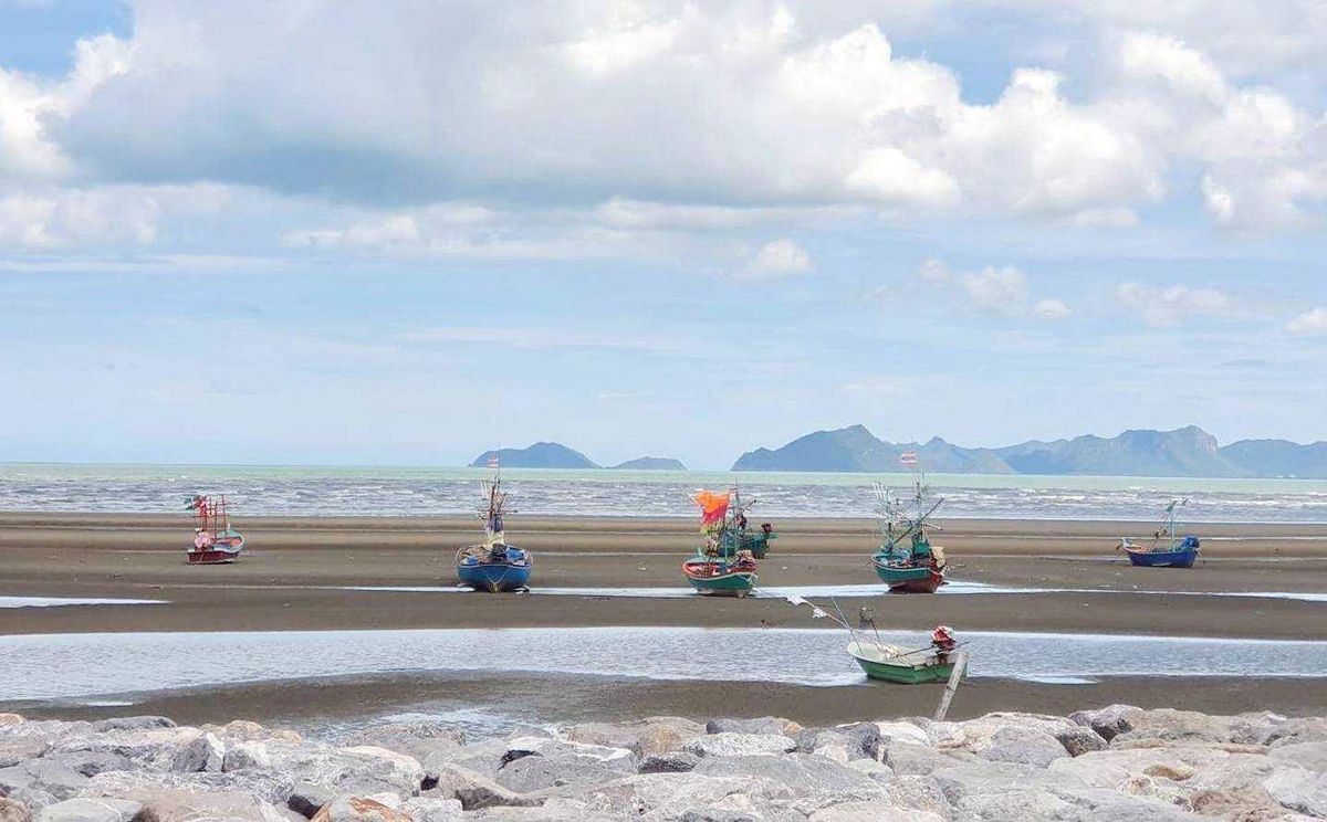 ขายที่ดินสวยติดทะเล โฉนดครุฑแดง – รูปที่ 3