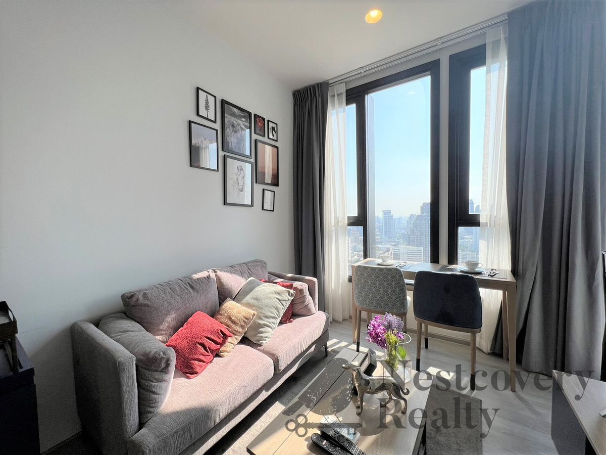 For Sale with tenant! 1 Bedroom at XT Ekkamai by Nestcovery – รูปที่ 3