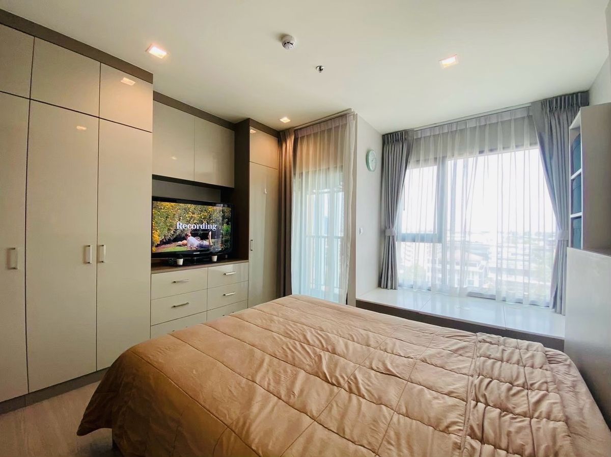 Life Sukhumvit 62 ห้อง Sudio ตกแต่งสวย บิ้วอินครบ พร้อมอยู่ ติด BTS สถานีบางจาก – รูปที่ 2