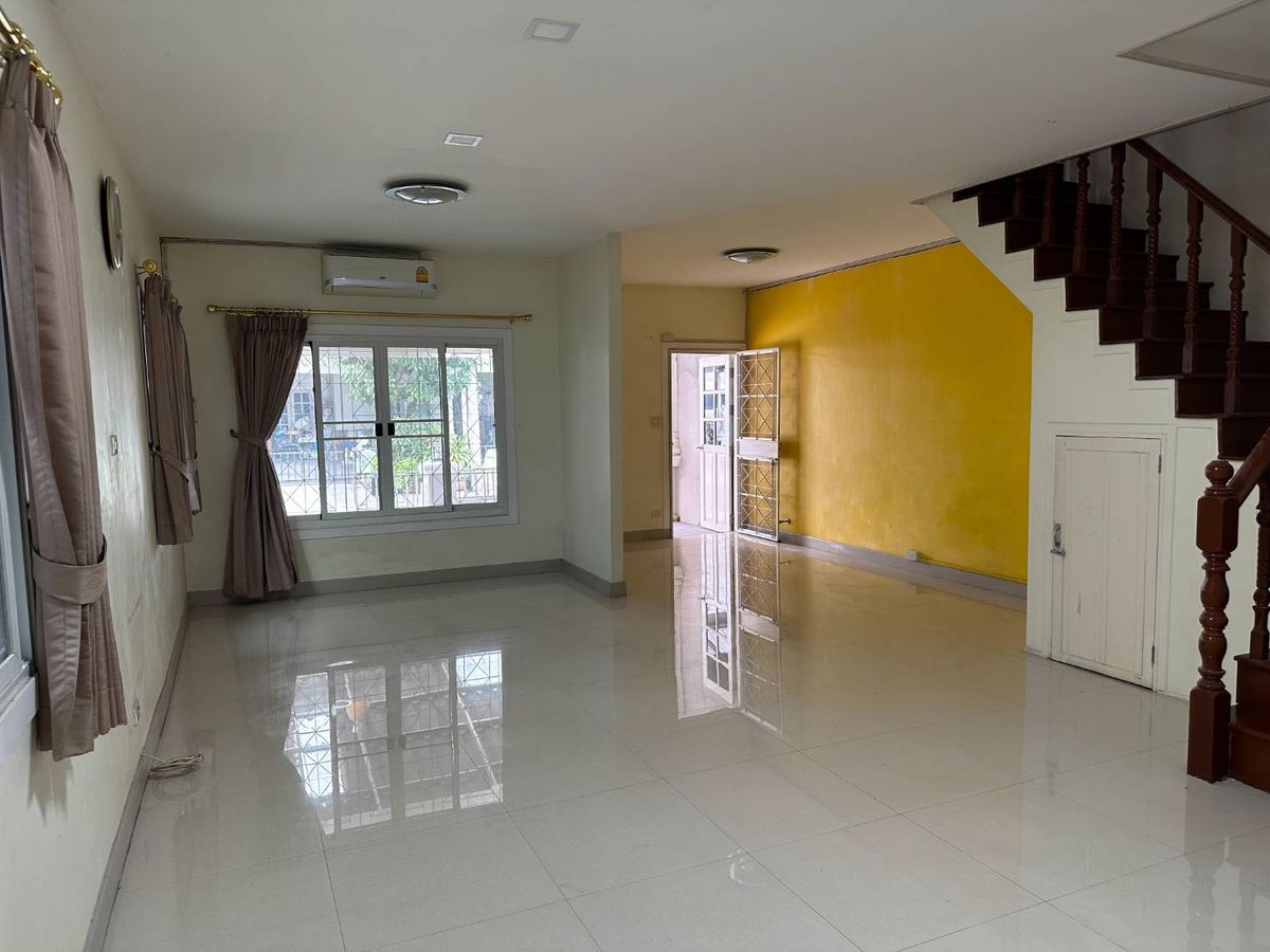 ขาย ทาวเฮ้าส์ 3ห้องนอน 2ห้องน้ำ หมู่บ้านสวนหลวงวิลล์ ราคาพิเศษ 3.5ล้านบาท – รูปที่ 3