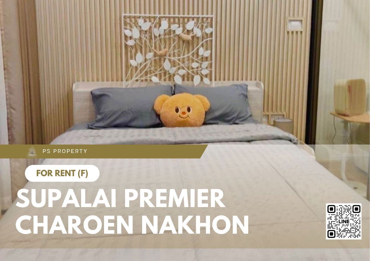 ให้เช่า ✨ Supalai Premier Charoen Nakhon ✨ ใกล้ BTS กรุงธนบุรี เฟอร์นิเจอร์ และ เครื่องใช้ไฟฟ้าครบ ให้เช่า ✨ Supalai Premier Charoen Nakhon ✨ ใกล้ BTS กรุงธนบุรี เฟอร์นิเจอร์ และ เครื่องใช้ไฟฟ้าครบ