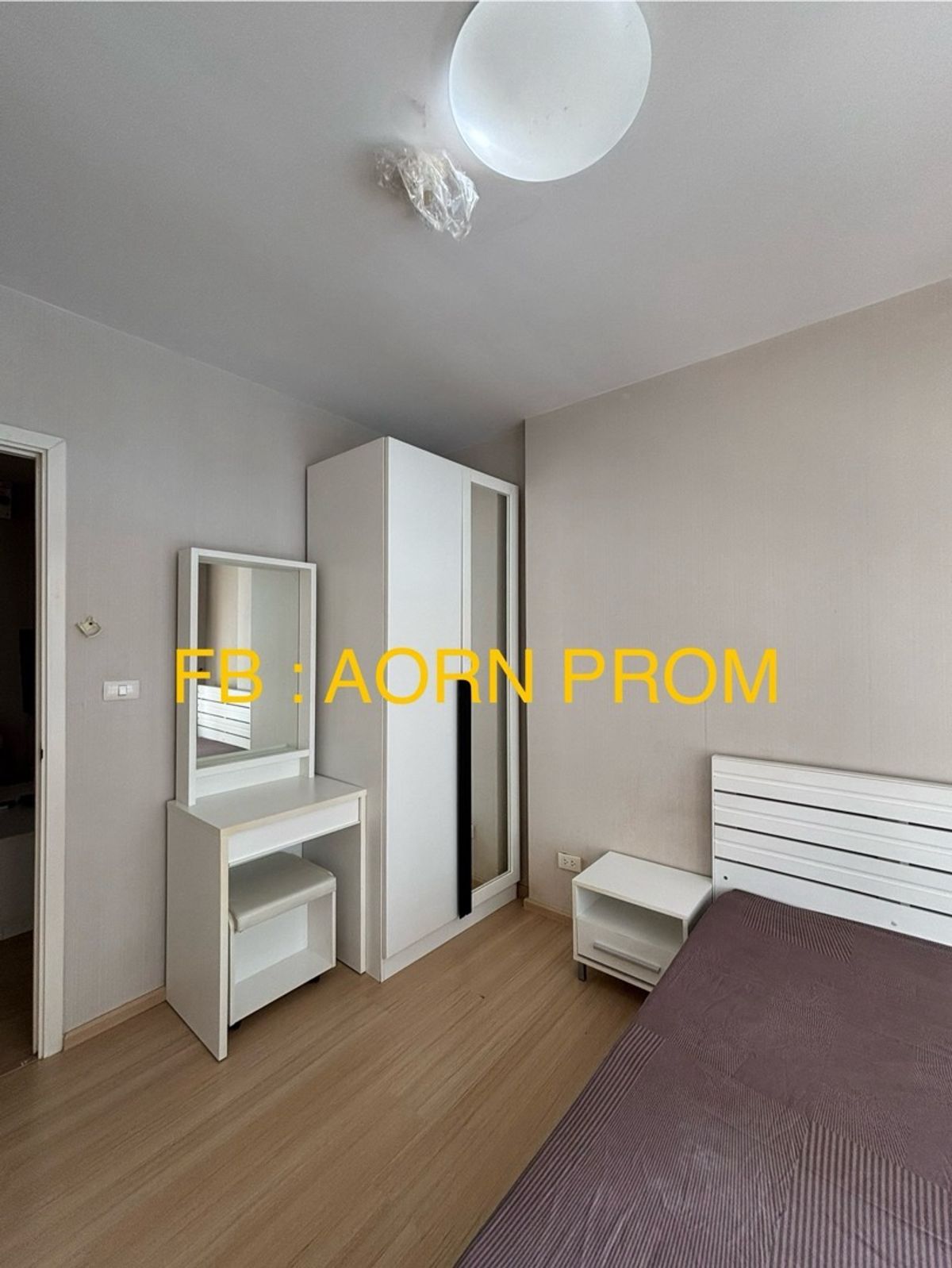 ให้เช่า พลัม คอนโด บางแค PLUM CONDO Bangkae ห้องใหญ่ กั้นห้องนอนเป็นสัดส่วน ตึก A แอร์2ตัว ทิศเหนือ เย็นสบาย วิวดีมาก  – รูปที่ 2