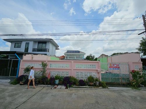 Special discount !! Land reclamation (50 sq.w.) Ramkhamhaeng 174, Buakhao 32, near Ramkhamhaeng Housing BTS