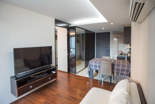 💎 คอนโดโลว์ไรส์แต่งใหม่ The Address Sukhumvit 61  ห้องมุมวิวเปิดโล่ง เงียบสงบเป็นส่วนตัว พร้อมเข้าอยู่ เดินเพียงไม่กี่นาทีถึง BTS เอกมัย