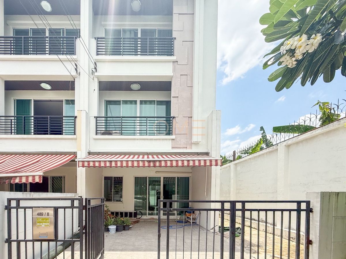 บ้านกลางเมือง เอสเซ้นส์ อ่อนนุช – วงแหวน / 3 ห้องนอน (ขาย), Baan Klang Muang S-Sense Onnut - Wongwan / 3 Bedrooms (FOR SALE) AA377