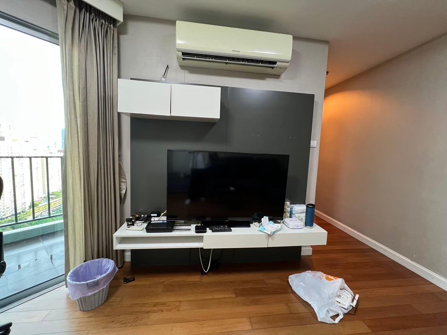 AVAILABLE NOW  ( FOR RENT) -- 2 BEDROOM 2 BATHROOM 90 SQ.M   -- READY TO MOVE IN -- CALL NOW 094-641-5974