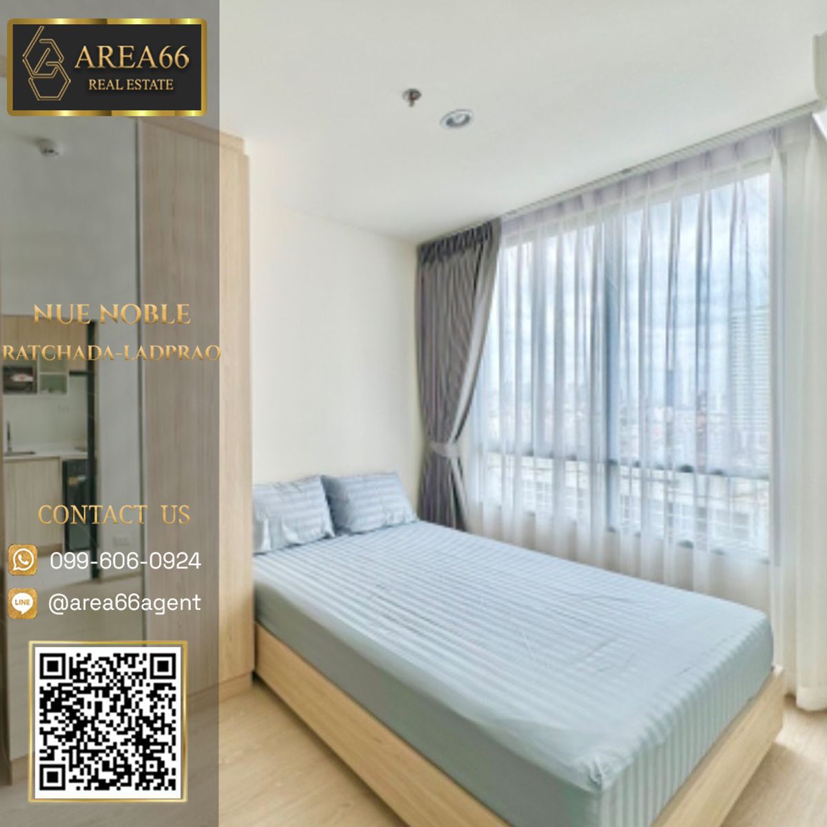 🔥 For sale !! Condo Nue Noble Ratchada - Lat Phrao 🔥 For sale !! Condo Nue Noble Ratchada - Lat Phrao