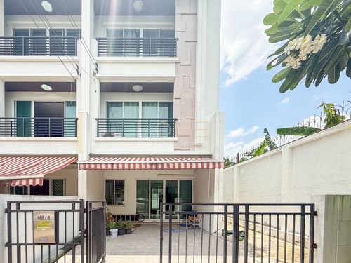 บ้านกลางเมือง เอสเซ้นส์ อ่อนนุช – วงแหวน / 3 ห้องนอน (ขาย), Baan Klang Muang S-Sense Onnut - Wongwan / 3 Bedrooms (FOR SALE) AA377