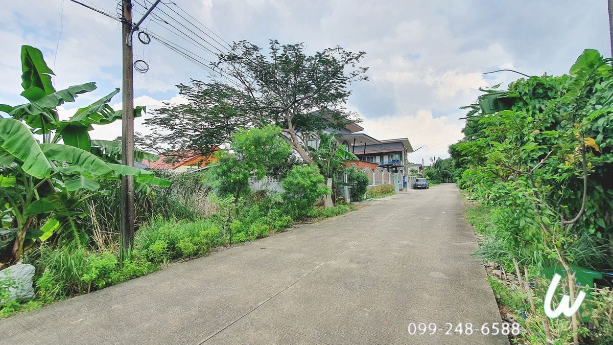 ขายที่ดิน ซอยเปโตร 5/3 ซ.โรมัน สามพราน นครปฐม 94 ตรว. เหมาะปลูกบ้าน – รูปที่ 4