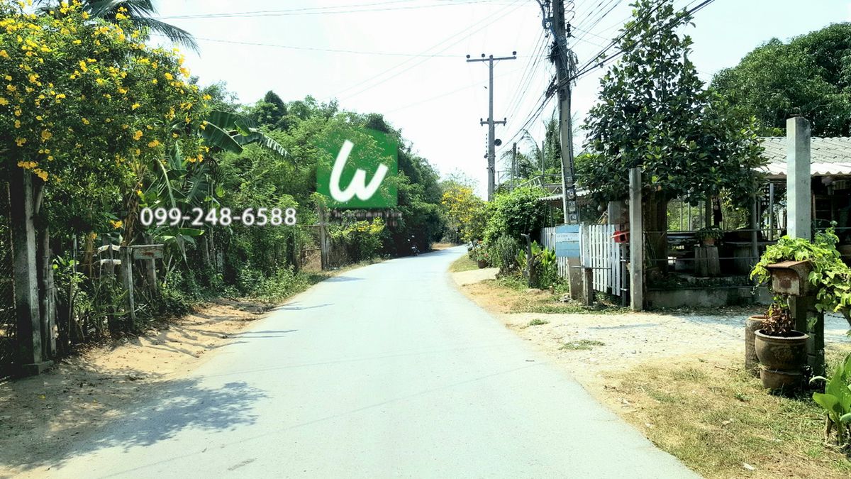 Land for sale in Lop Buri 40 Sq. Suitable as a residence. – รูปที่ 4