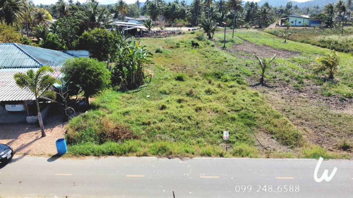 Land for sale in Sam Roi Yot, Prachuap Khiri Khan, 1 rai, only 2 km away from Pranburi Beach, suitable for building a house. – รูปที่ 2