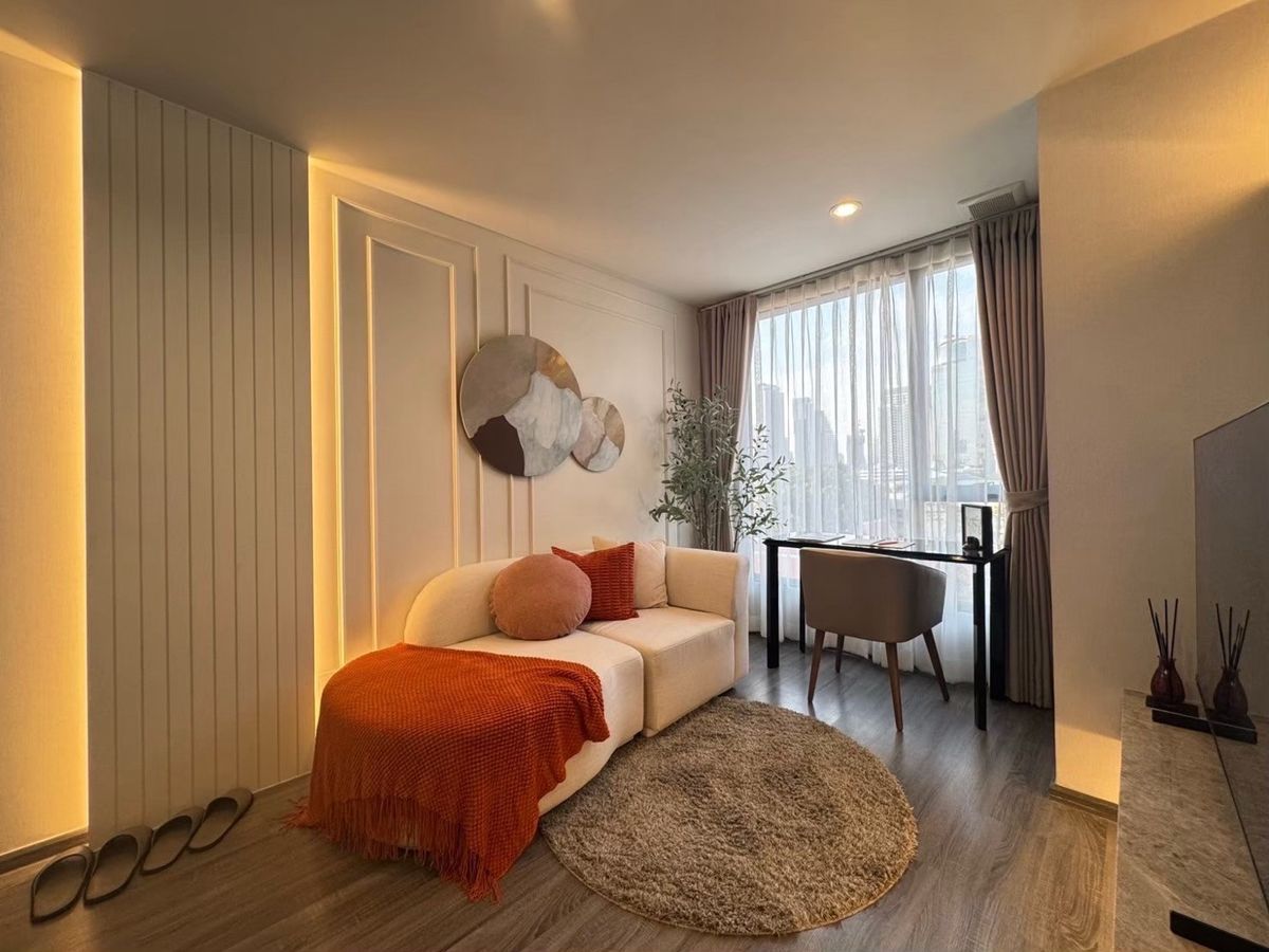 Low Rise Condo Ideo Mobi Sukhumvit 401BED 1Bath 34.74SQ.M. 4.99MB. (Fully Furnished) ☎️Contact: 0646428664 Phat Low Rise Condo Ideo Mobi Sukhumvit 401BED 1Bath 34.74SQ.M. 4.99MB. (Fully Furnished) ☎️Contact: 0646428664 Phat