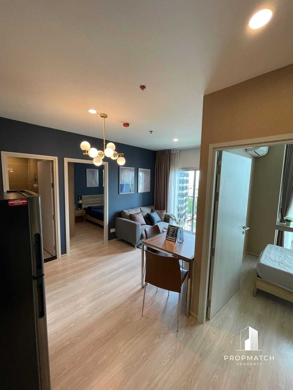 ✨flash deal ✨ Noble Revolve Ratchada 2 (2Bed1bath38.6SQM) Ready! Only 5,690,000 baht Tel.0981315848 @propmatch