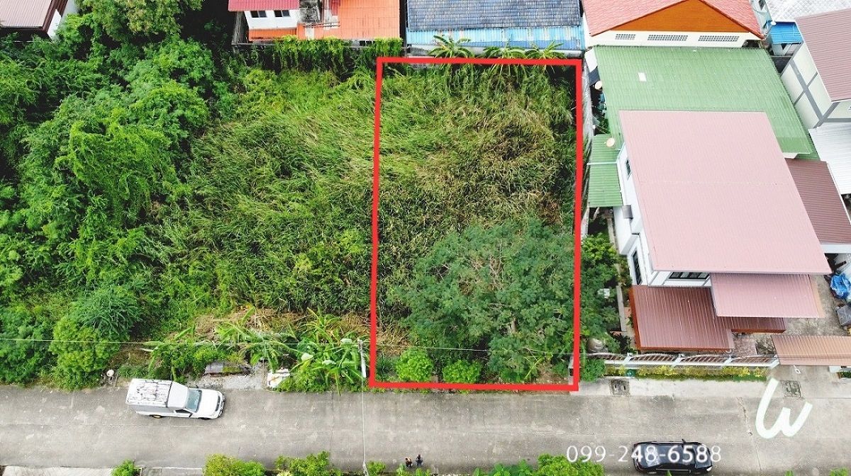 ขายที่ดิน ซอยเปโตร 5/3 ซ.โรมัน สามพราน นครปฐม 94 ตรว. เหมาะปลูกบ้าน