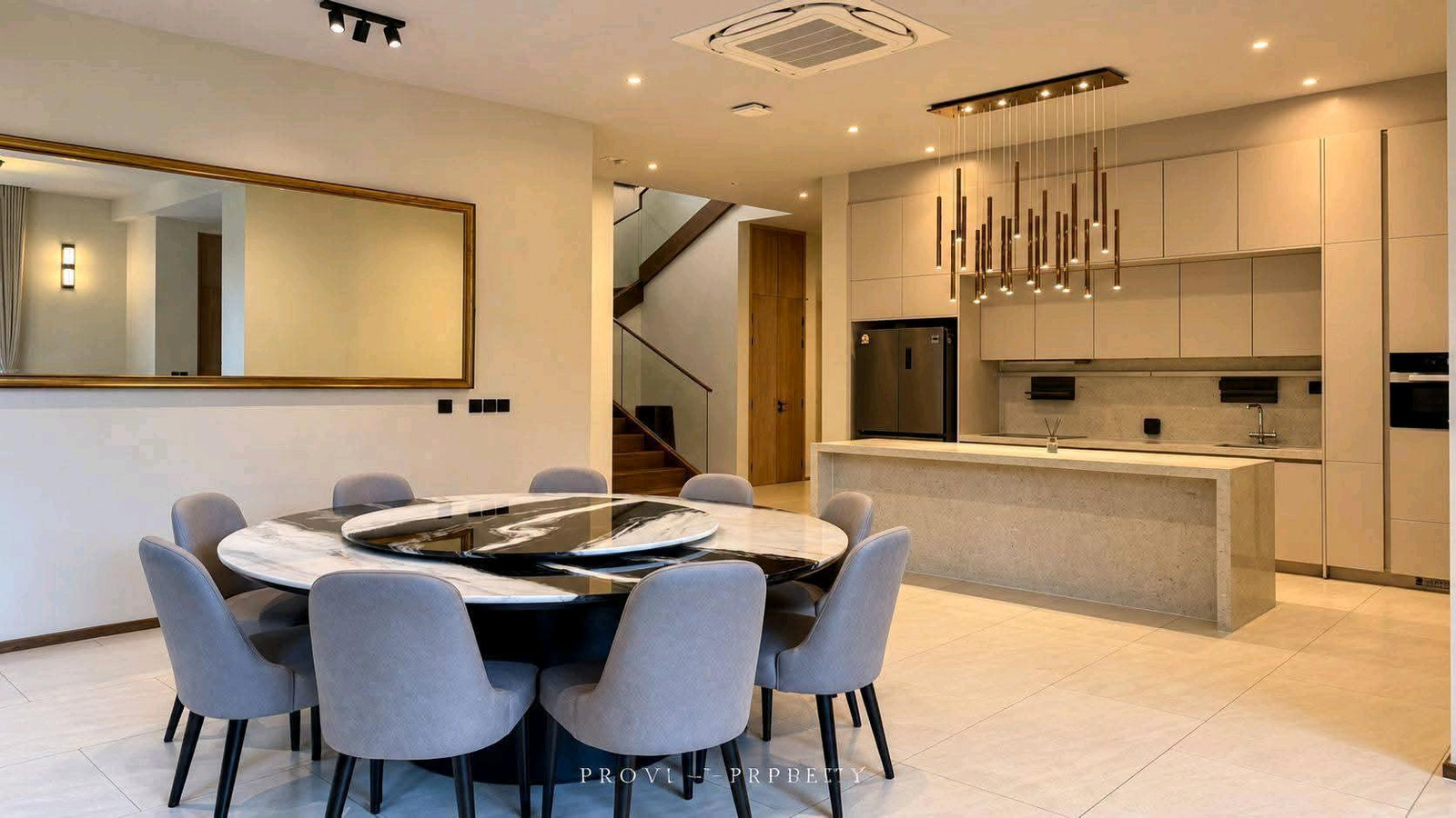 For Rent Siranin Residences | Luxury Residence, 610 SQ.M., 5 Bedrooms 6 Bathrooms, 2 Kitchens, Maid’s Room, Outdoor Deck | 086-929-9929 | LINE: prove.pp