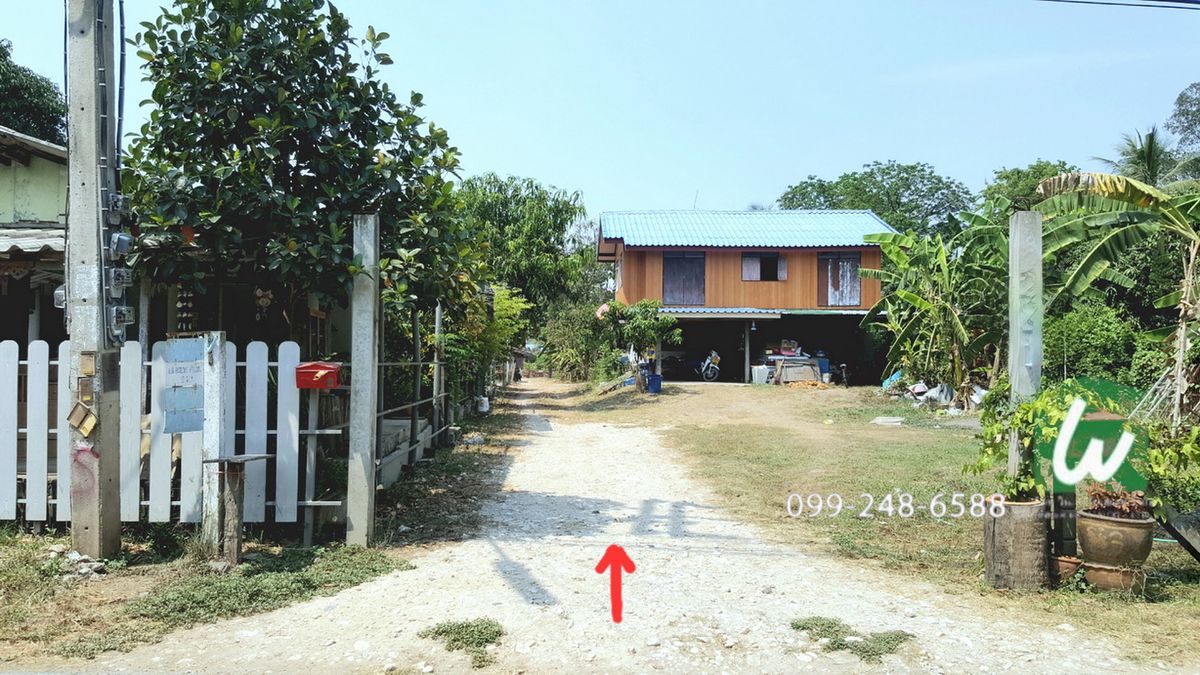 Land for sale in Lop Buri 40 Sq. Suitable as a residence. – รูปที่ 3