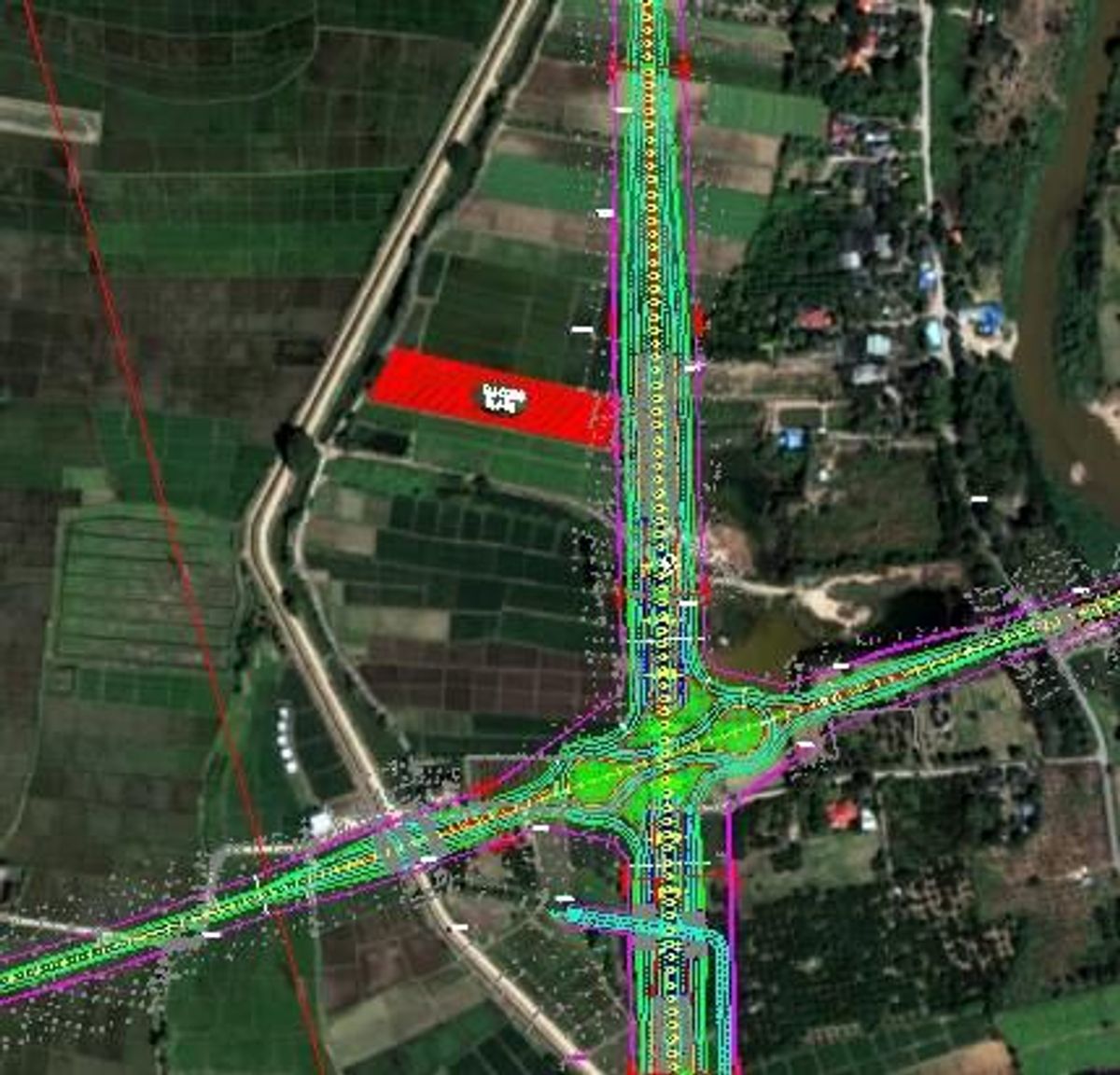Mae Rim Land Land, Big Rd. 4 lane, Mae Rim - Mae Taeng Province, Chiang Mai Province – รูปที่ 3