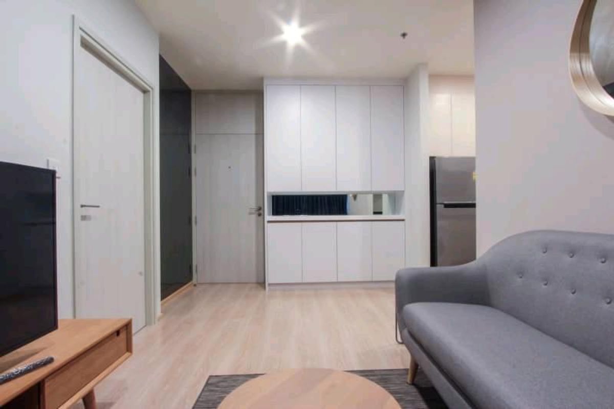 Rent Nobel Revolve, Ratchada room, 2 bedroom, 2 bathrooms, 2 bathrooms, parking in the east, beautiful view – รูปที่ 3