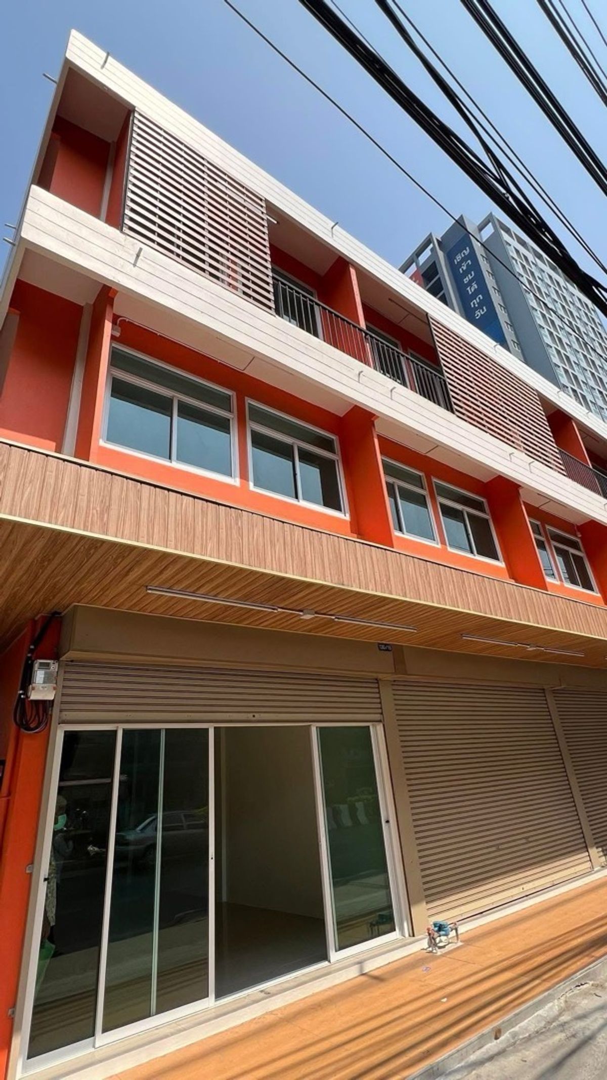 🔥 Rent commercial 2 building on the main road Charan Sanitwong, Faishai
