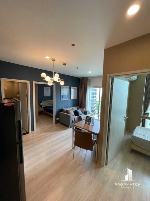 ✨Flash Deal ✨ Noble Revolve Ratchada 2 (2Bed1Bath38.6SQM.) พร้อมอยู่ ! เพียง 5,690,000 บาท Tel.0981315848 @propmatch