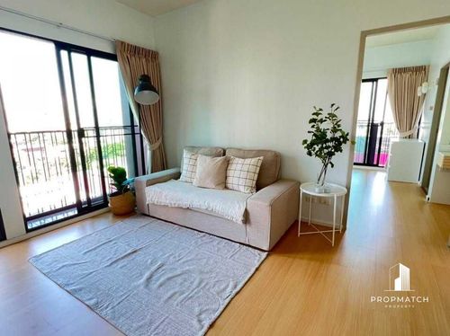 ✨flash deal ✨NOBLE REVEAL EKKAMAI (1Bed1bath52.5SQM) Ready! Only 6,850,000 baht Tel.0981315848 @propmatch