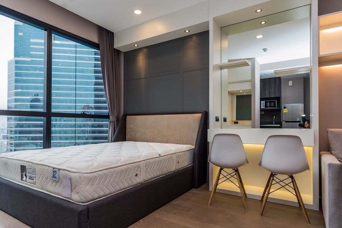 🔥ราคาถูกสุดในตึก🔥ห้องสตูดิโอ ขนาด 24ตรม.🔥ชั้น25-30🔥5.9ล้าน🔥 – รูปที่ 4