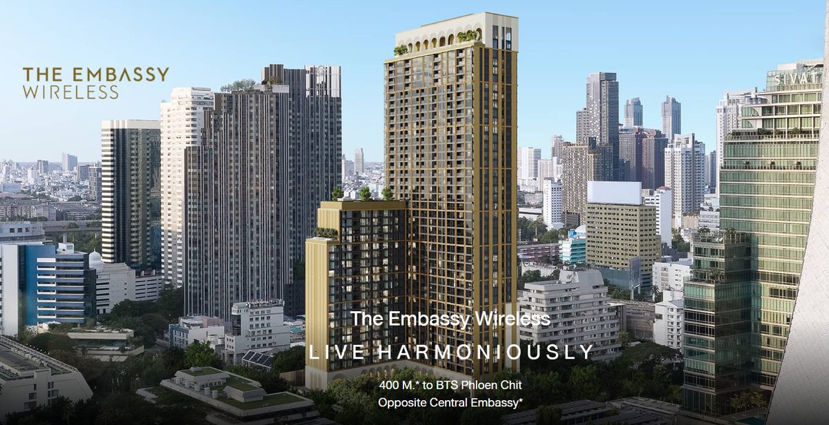 🔥**The Embassy Wireless 2 BR Corner unit Best Deal - clear view 🔥**The Embassy Wireless 2 BR Corner unit Best Deal - clear view