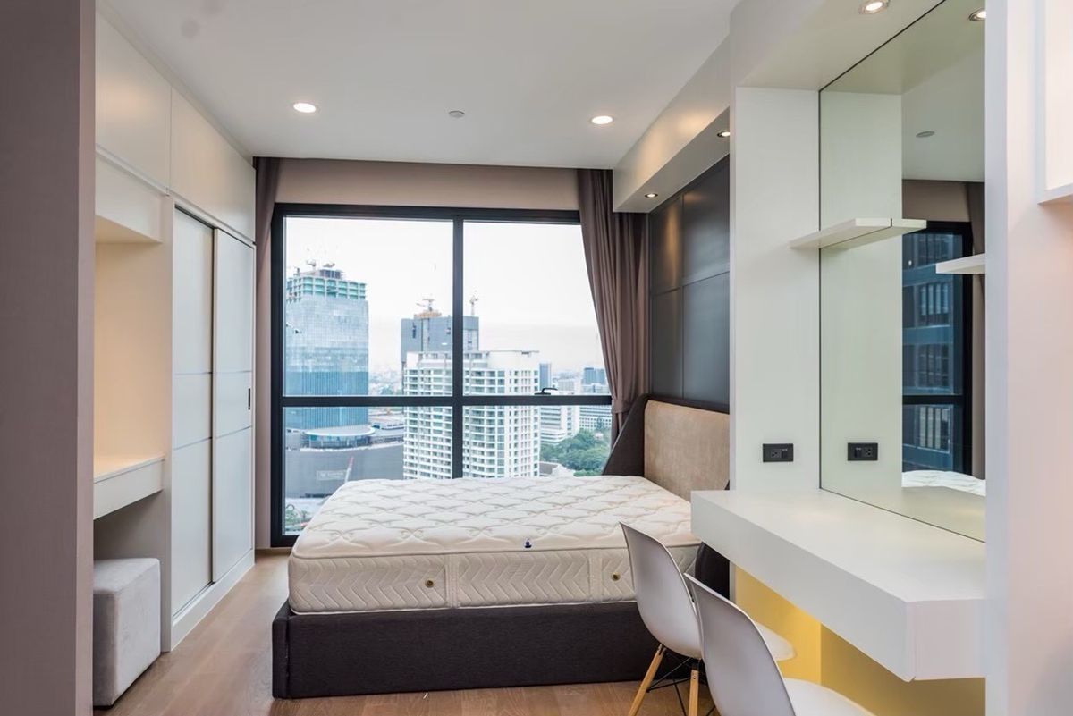 🔥ราคาถูกสุดในตึก🔥ห้องสตูดิโอ ขนาด 24ตรม.🔥ชั้น25-30🔥5.9ล้าน🔥 – รูปที่ 3