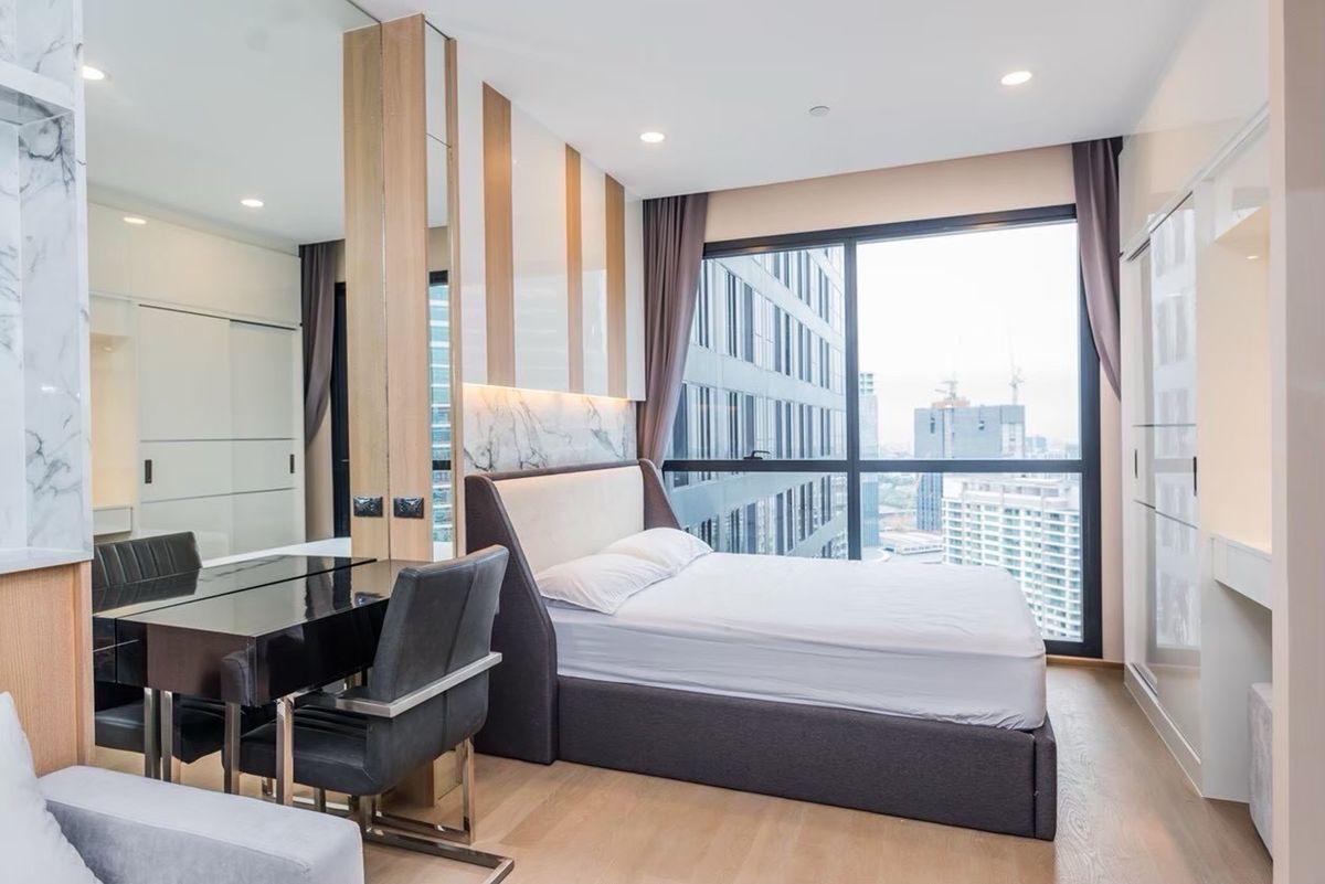 🔥ขายราคาดีสุดในตึก🔥5.9ล้านเท่านั้น🔥24ตรม.🔥ชั้น30-35🔥Ashton Chula-Silom – รูปที่ 4