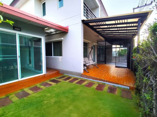 Rental starts at 1 month | Casa Premium Onnut - Wongwhaen More than 3 bedrooms | Ready to move.