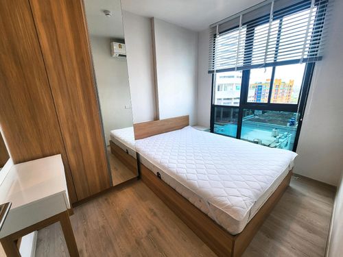 ให้เช่าคอนโด นิวโนเบิล เซ็นเตอร์ บางนา  (NUE Noble Centre Bangna) นัดชมห้อง 👉line : @propertybkk2