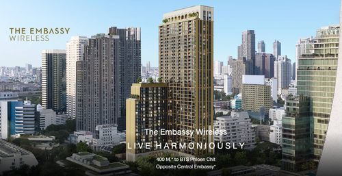 🔥Foreign Quota ** The Embassy Wireless 2 Br Corner Unit Best Deal