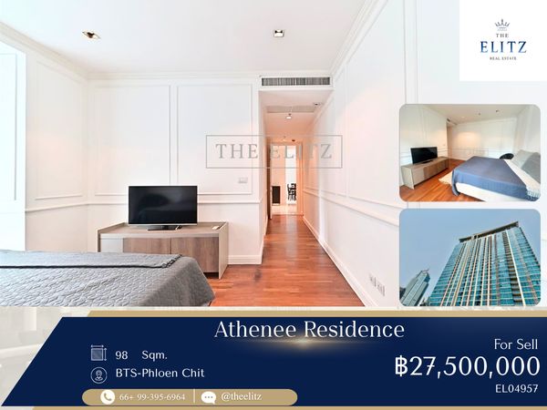 ✨ Luxury Deal  -  A Legacy of Timeless Elegance Positioned at the Entrance of Soi Ruamrudee ✨