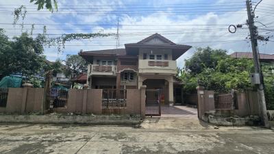 ขายถูก บ้านเดี่ยวหมู่บ้านปรีชา พุทธมณฑลสาย4 90 ตรว (ขายตามสภาพ)