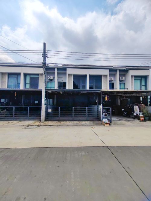 ขายทาวน์โฮม 2ชั้น 22.1 ตร.ว ม.พลีโน่ รามอินทรา-วงแหวน ใกล้ทางด่วนจตุโชติ ถ.คู่ขนานกาญจนาภิเษก