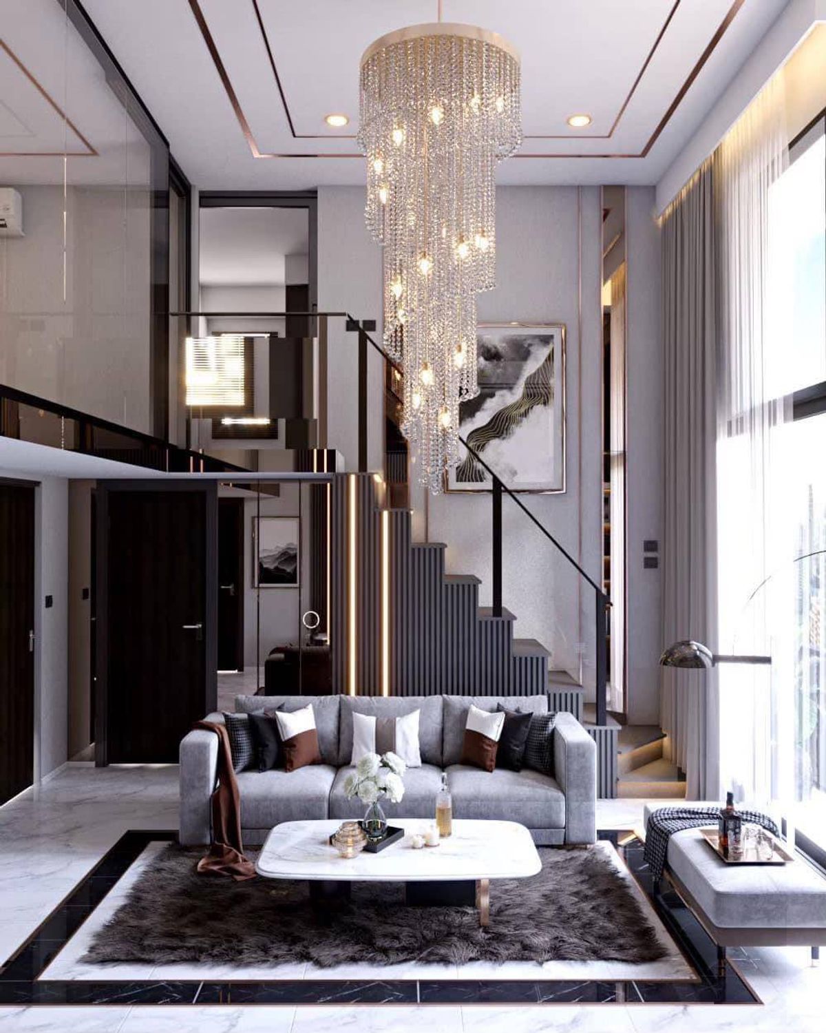 Selling condo Park Origin Thonglor, corner room, high floor, 2 bedrooms, luxuriously decorated, best price,  urgently sells -SW002551 – รูปที่ 2