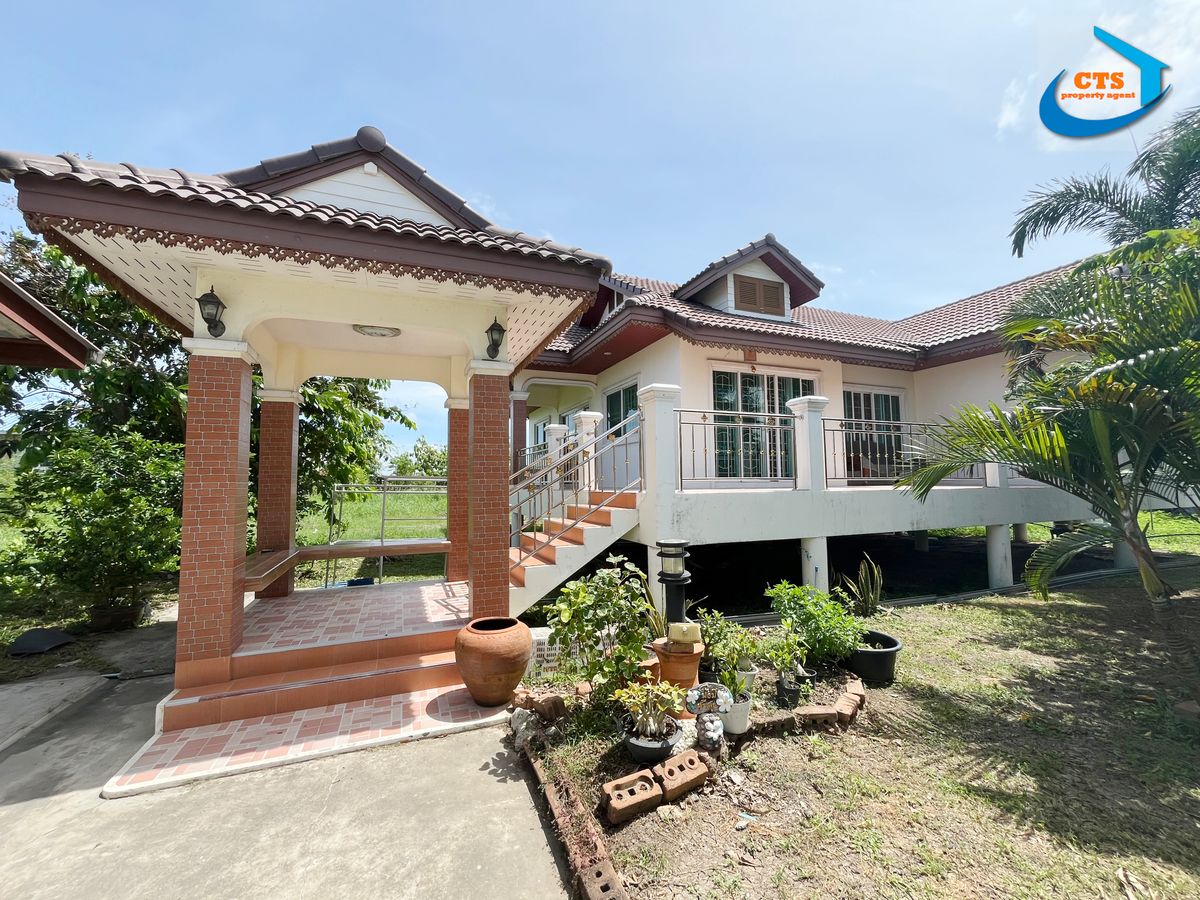 ขายบ้านเดี่ยวพร้อมที่ดิน พิกัด ต.บางวัว อ.บางปะกง จ.ฉะเชิงเทรา 🔶 – รูปที่ 4