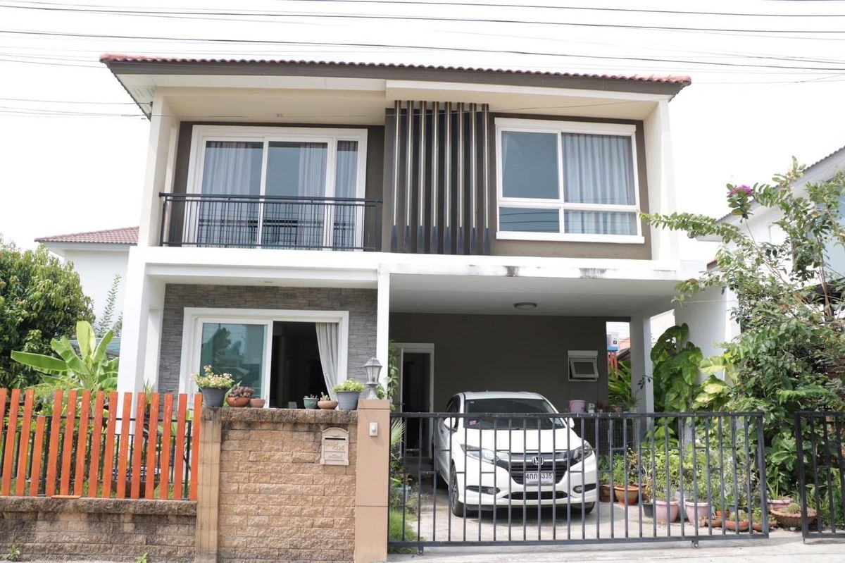 ขายบ้าน...ย่านอ่อนนุช – รูปที่ 2