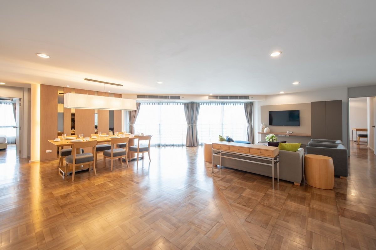 Rent 3 bedrooms, 240 sq.m., large room, Bangkok Garden, Bangkok Garden