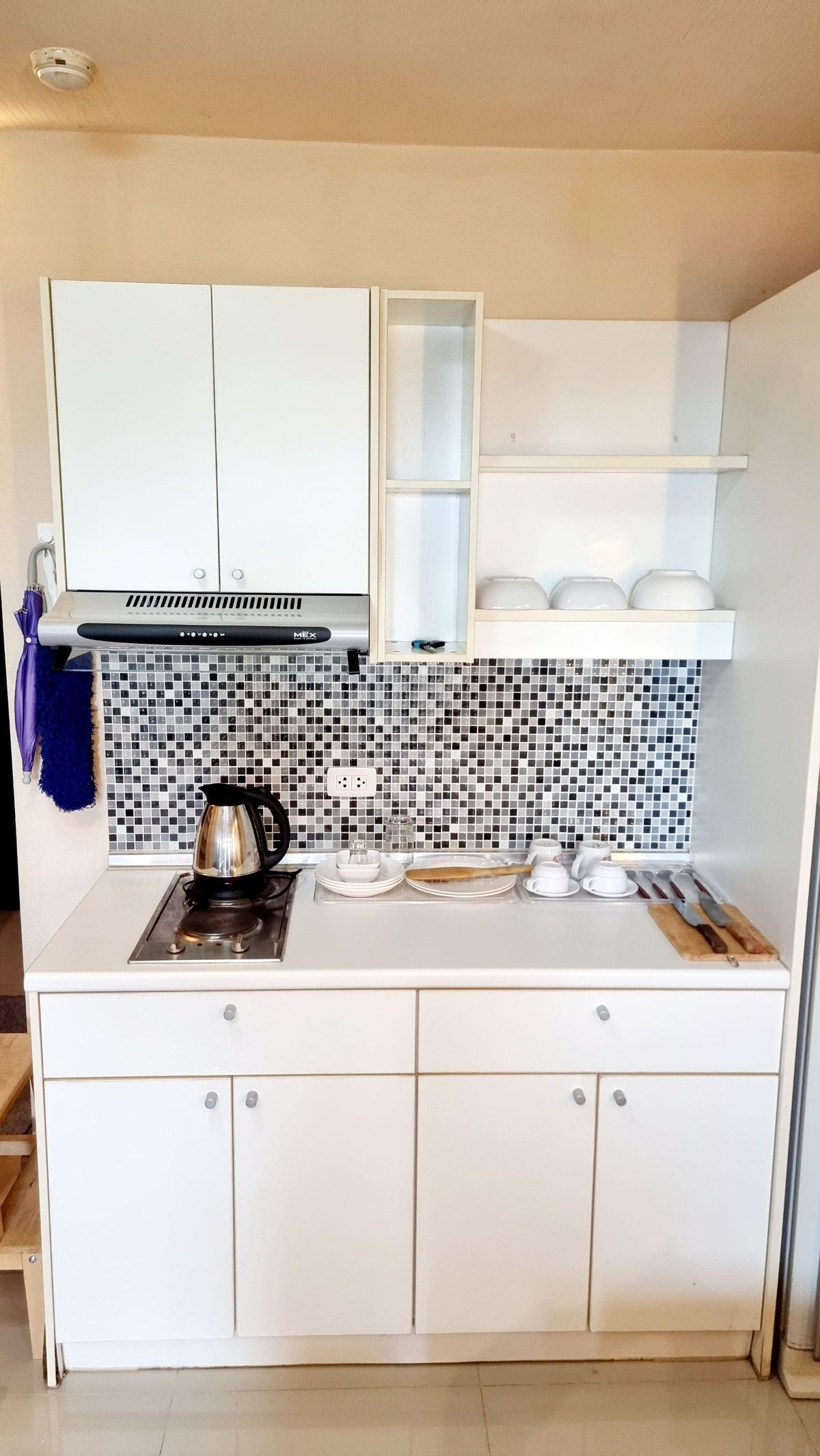 🔥ว่างให้เช่า 1 ห้องสุดท้ายเท่านั้น! แต่งหรูเฟอร์ครบ! เข้าพักได้เลย! 🏩🌇 Condo for rent, luxury decoration, fully furnished. – รูปที่ 4