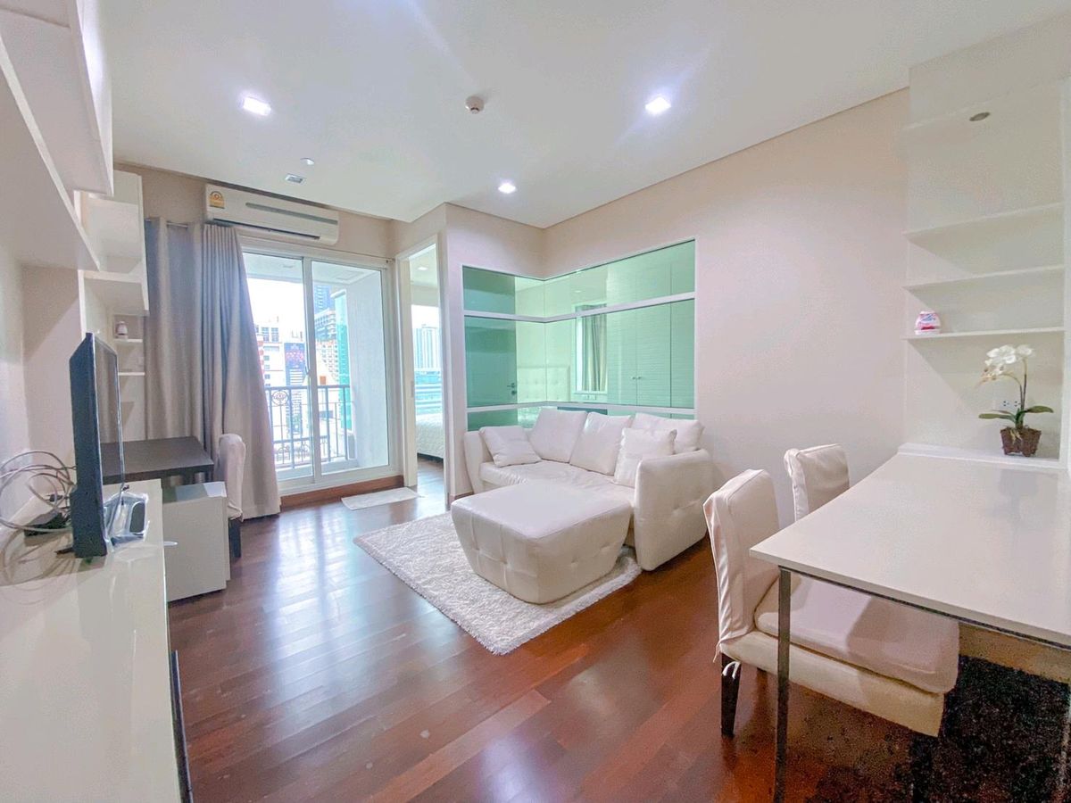 ตอนนี้ขายอย่างเดียวค่า!!Ivyทองหล่อone bedroom fully furnished!! – รูปที่ 2