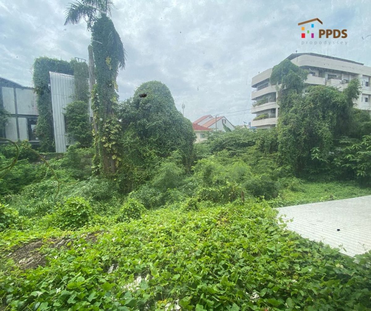 ขายที่ดินพร้อมบ้านเก่า ใจกลางสุขุมวิท 65 - เอกมัย 1 ไร่ – รูปที่ 3