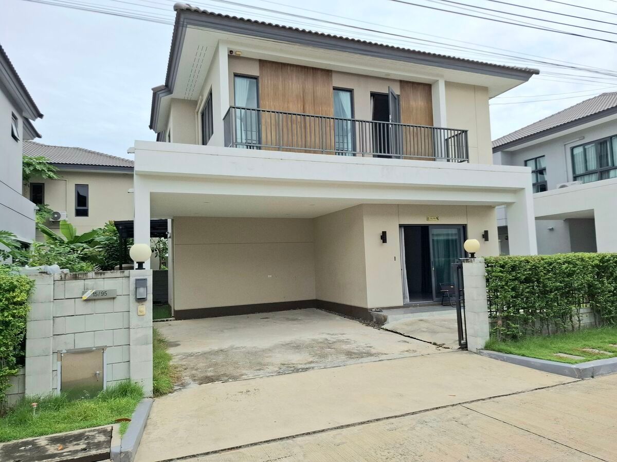 ขายด่วน! ราคาสุดคุ้ม! บ้านเดี่ยว 2 ชั้น เซนโทร พระราม 2 - พุทธบูชา Centro Rama 2-Puttabucha พุทธบูชา 32 แขวงท่าข้าม เขตบางขุนเทียน กรุงเทพมหานคร (โปรโมชั่นราคาถูก! ลดพิเศษเหลือ 5,700,000 บาท) – รูปที่ 2