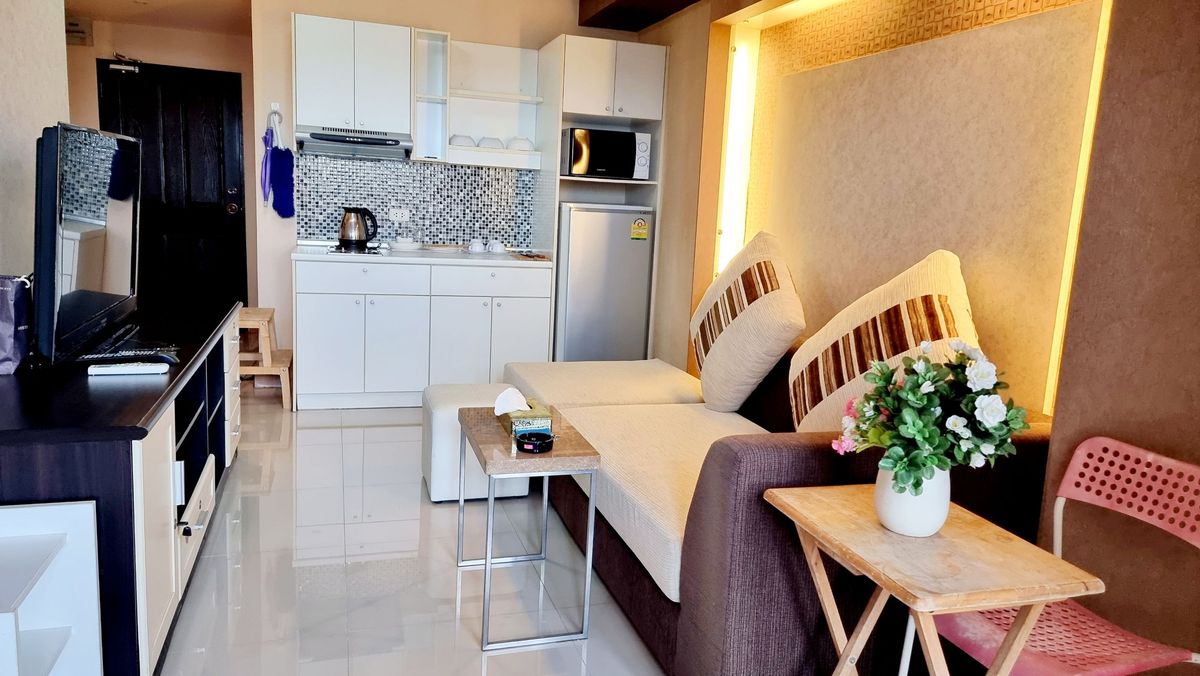 🔥ว่างให้เช่า 1 ห้องสุดท้ายเท่านั้น! แต่งหรูเฟอร์ครบ! เข้าพักได้เลย! 🏩🌇 Condo for rent, luxury decoration, fully furnished. – รูปที่ 3