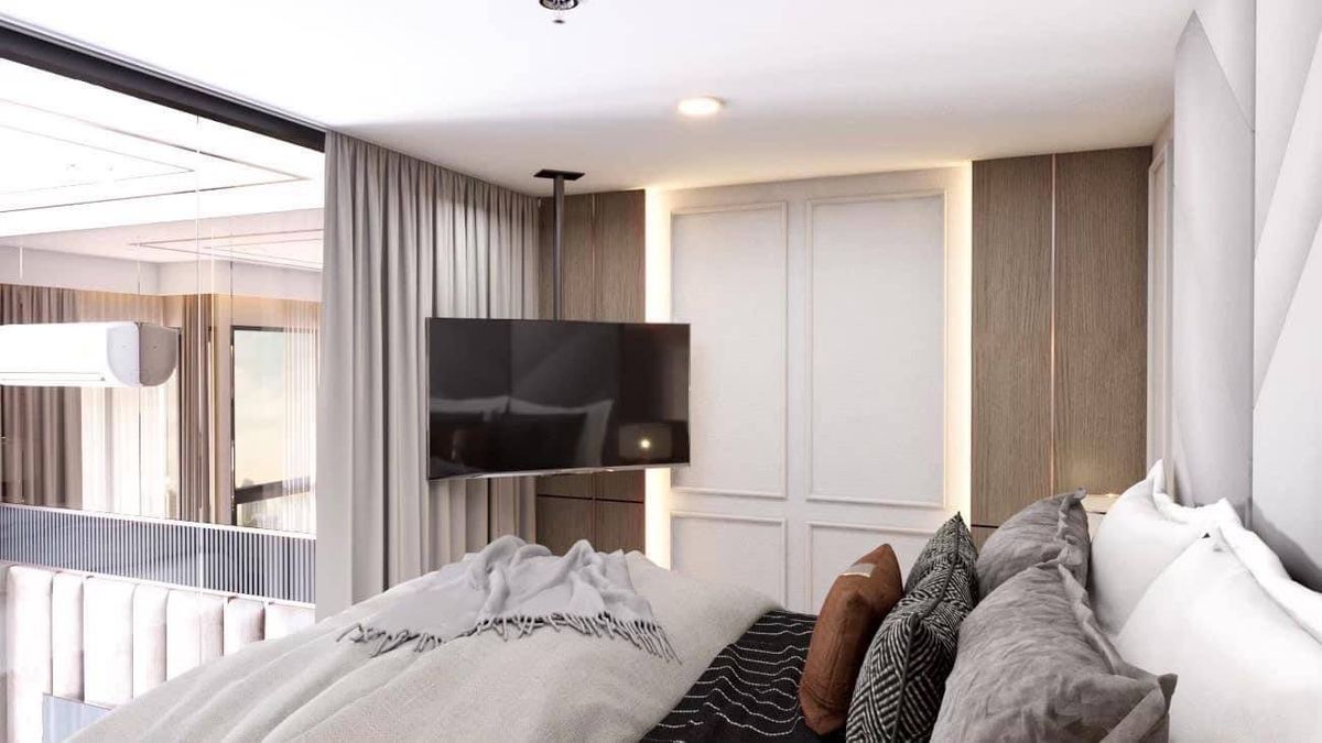 Selling condo Park Origin Thonglor, corner room, high floor, 2 bedrooms, luxuriously decorated, best price,  urgently sells -SW002551 – รูปที่ 4
